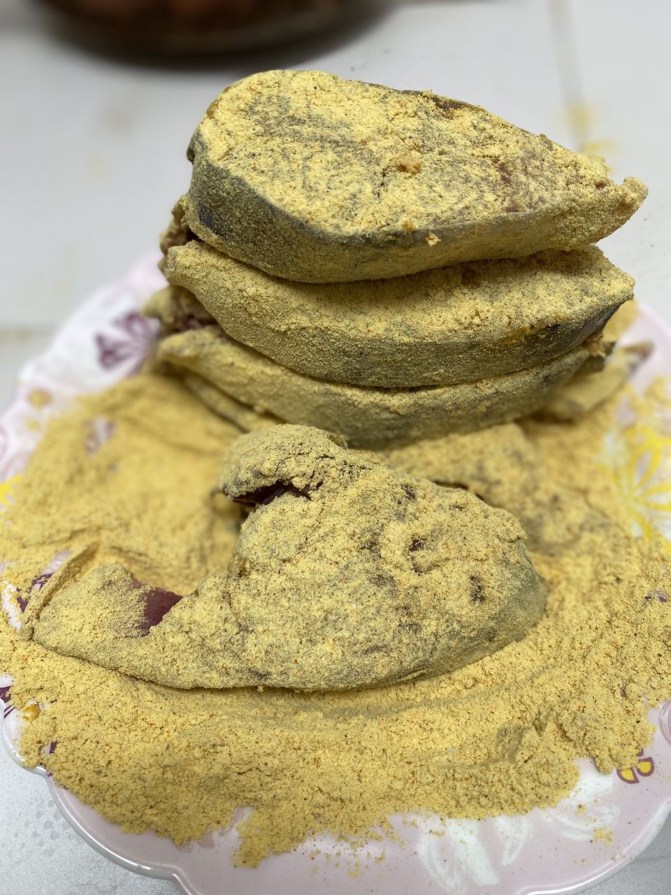 آرد سوخاری 
